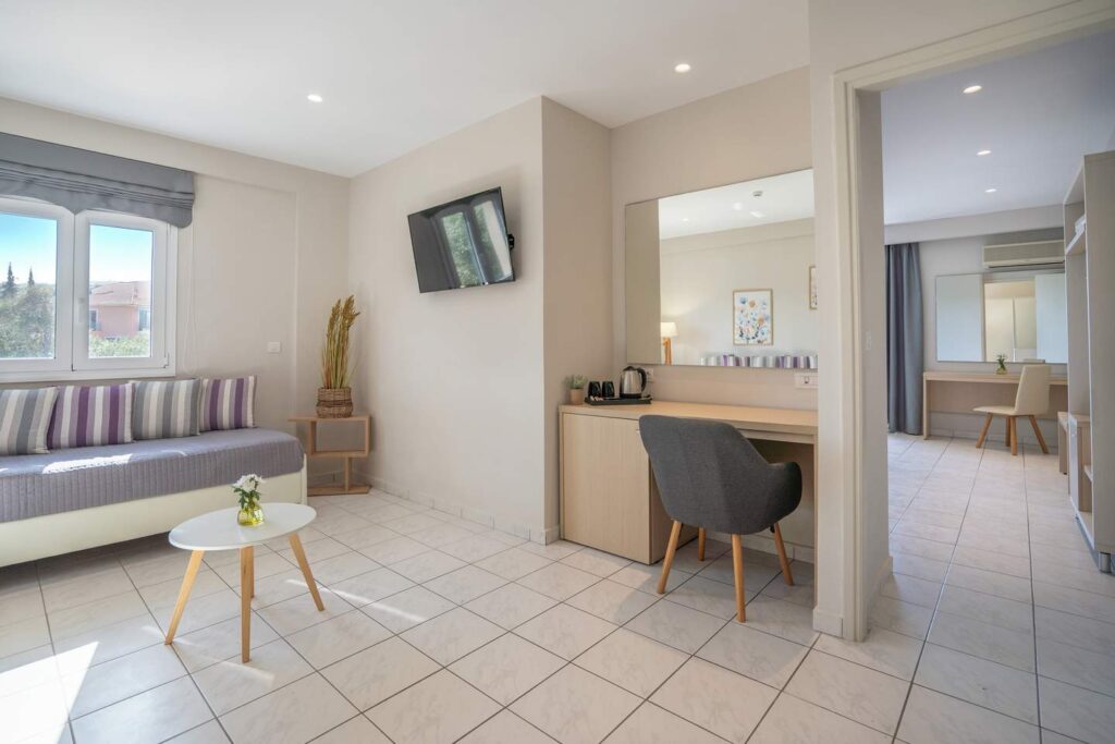 Cnic Gemini Hotel: Your Gateway to Authentic Corfu Experiences 2 3125 suite