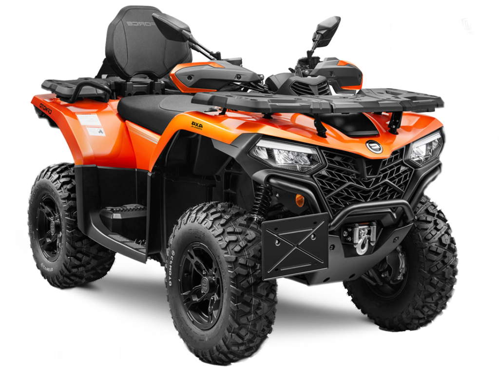Daytona Rentals Ipsos | Scooters: Your Ultimate Daytona Beach Adventure Awaits! 1 CFMOTO Cforce 450L Lux 1024x759 1