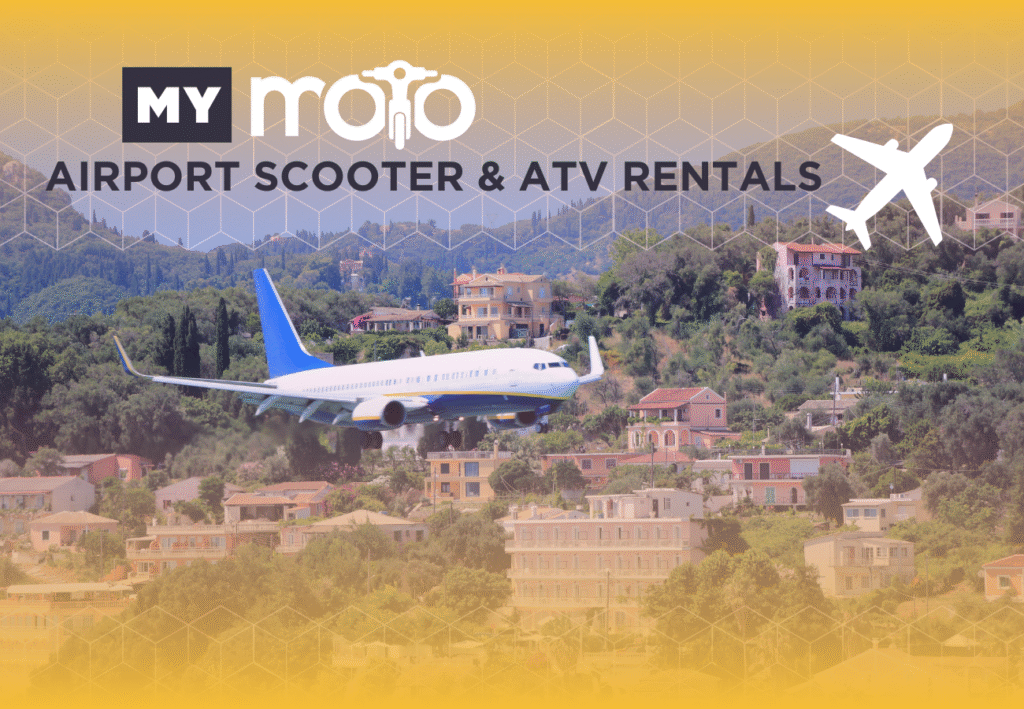 Unleash Your Corfu Adventure with My Moto Rentals 2 CORFU AIRPORT RENT A SCOOTER