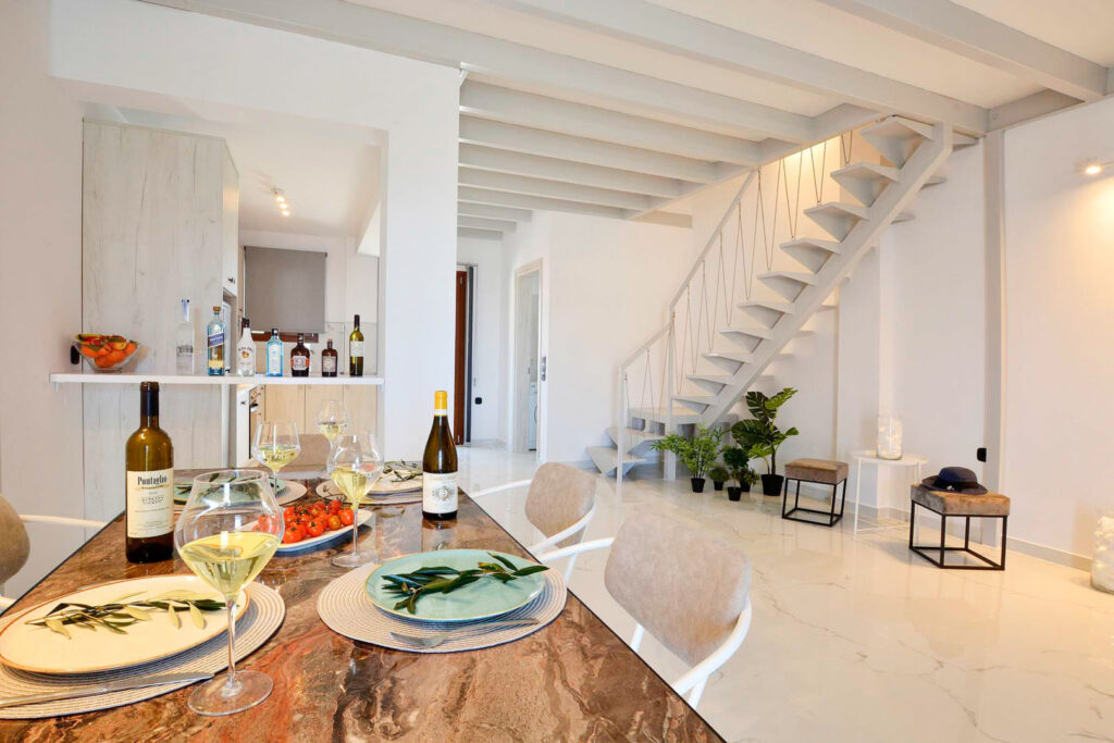 Emar Corfu: Your Brand-New Romantic Escape in Tranquil Arillas 2 Marblo maisonette in Corfu Arillas 2