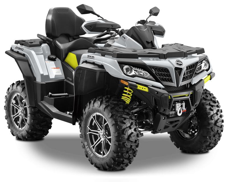 Unlock Corfu's Magic: Your Ultimate Ride Awaits with Abba Rentals! 1 cforce 1000 grey e1659691847974