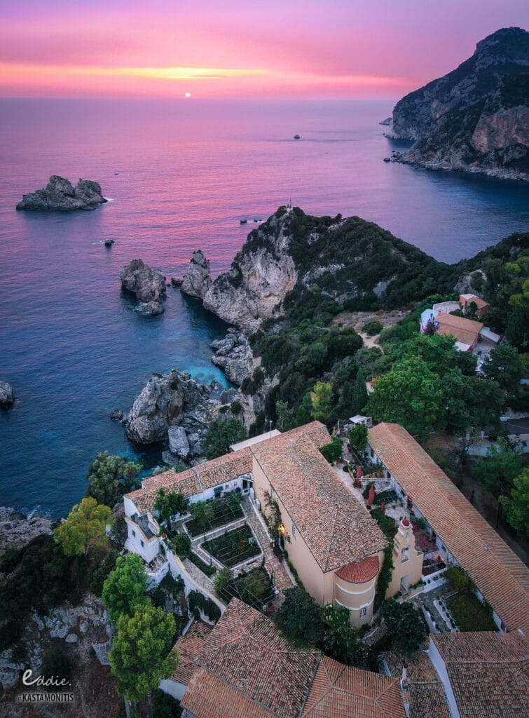 Experience Corfu Like Never Before: Your Ultimate Private Tour & Transfer Solution 1 charitos travel palaiokastritsa 6