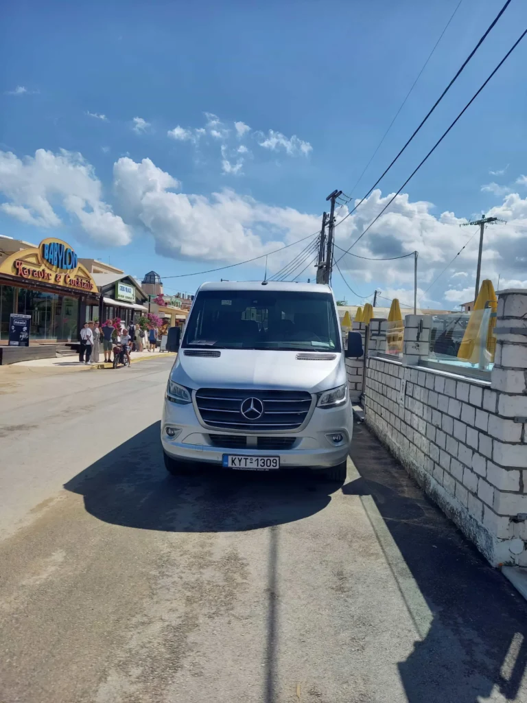 Corfu Taxi Transfer: Your Gateway to Stress-Free Island Exploration 1 corfu taxi transfer mini 31