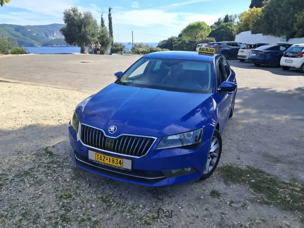Corfu Taxi Transfer: Your Gateway to Stress-Free Island Exploration 2 corfu taxi transfer taxi 3