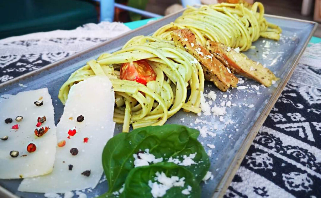 Emar Corfu: Your Luxury Gateway to Arillas' Serene Beauty 2 emar corfu food pasta