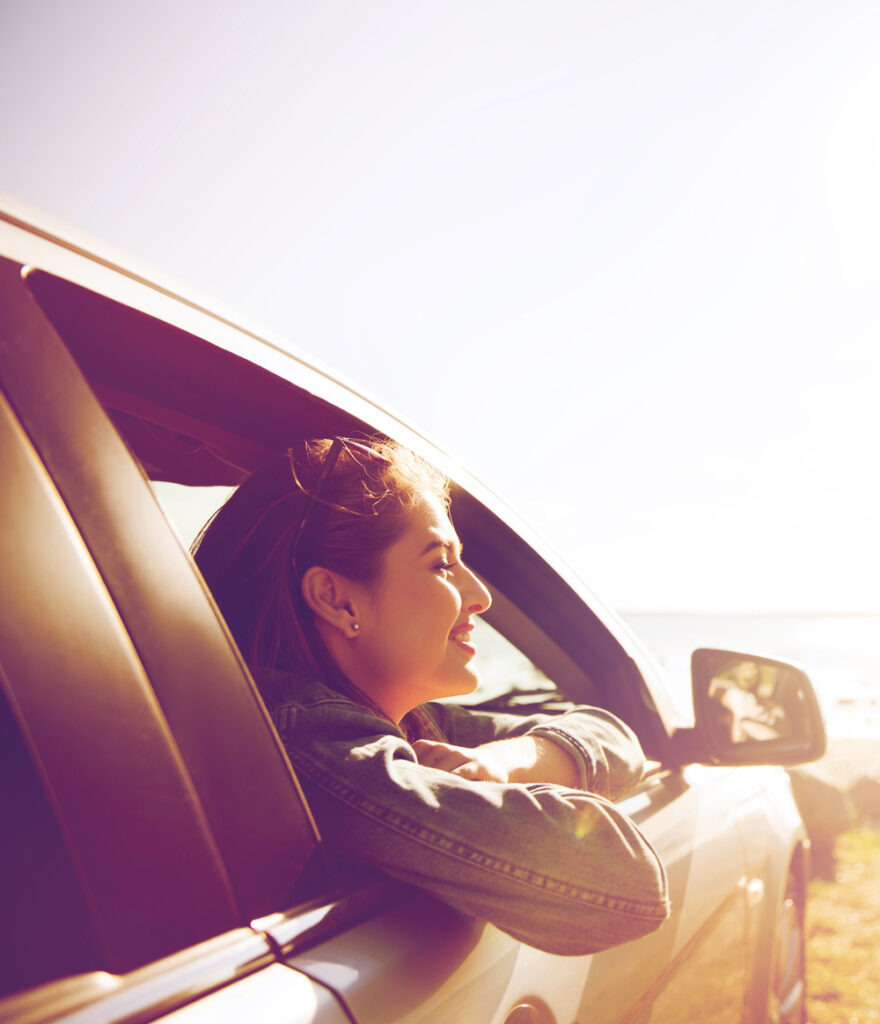 Explore Corfu with Ease: Your Ultimate Car Hire Solution 2 girl car