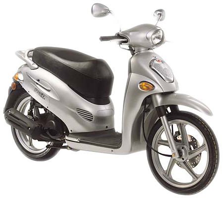 Agios Gordios Rent A Bike: Unleash Your Corfu Adventure! 2 kymco people 450x400 23