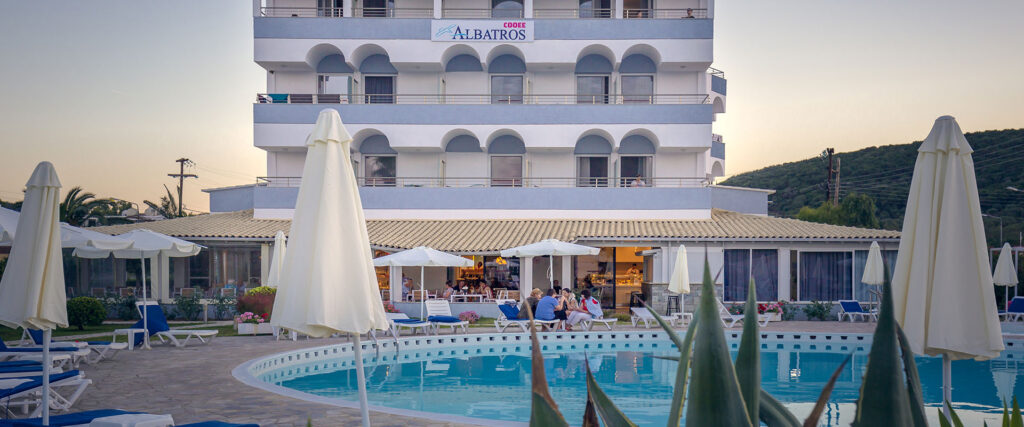 Albatros Hotel: Your Dream Corfiot Romantic Getaway Awaits 2 slide 2018 1