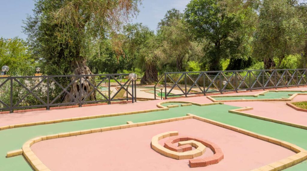 Cnic Gemini Hotel: Your Family's Gateway to Corfiot Bliss 2 slide minigolf 1