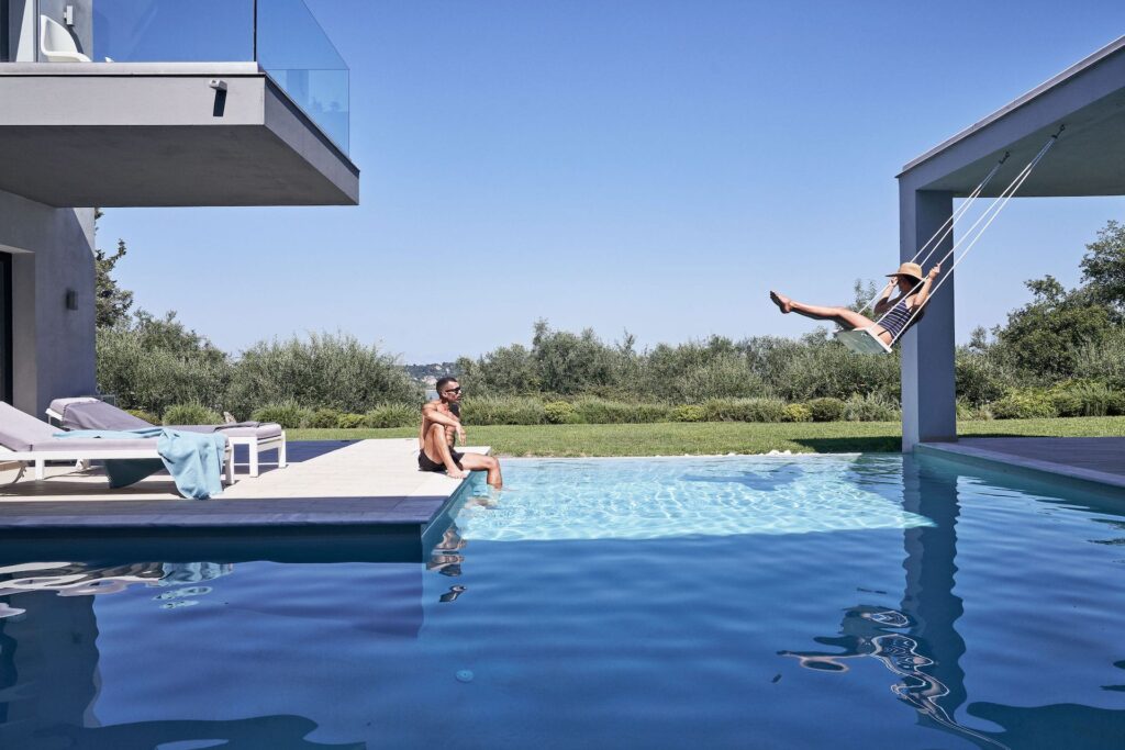 The Designer's Villa: Your Private Corfiot Sanctuary 1 spiritual living corfu designers villa swimming pool photo1