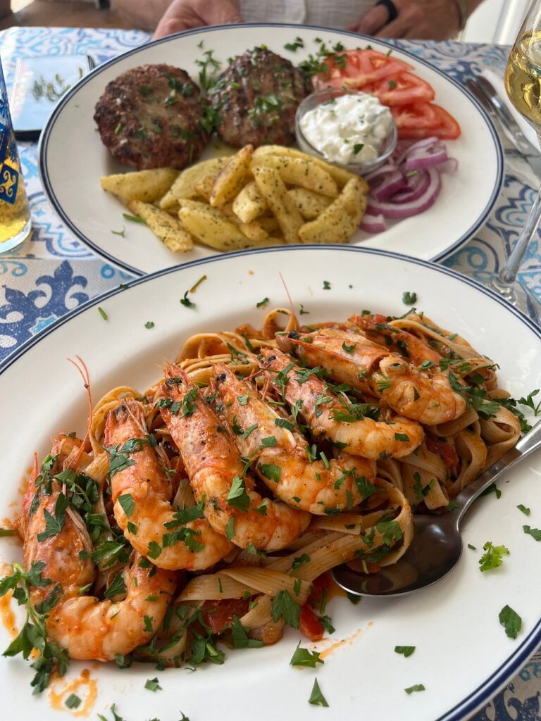 Thalassino Tavern Sidari: Your Authentic Taste of Corfu 1 thalassino tavern sidari corfudiscovery9
