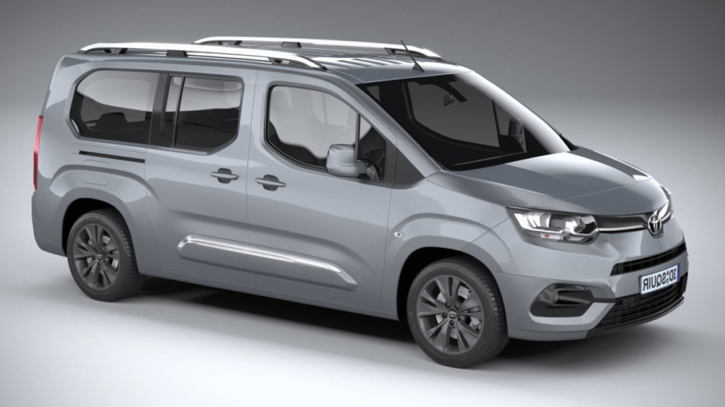 Abba Rentals: Your Key to Unlocking Corfu's Wonders 2 toyota proace city verso 3 e1682757073820