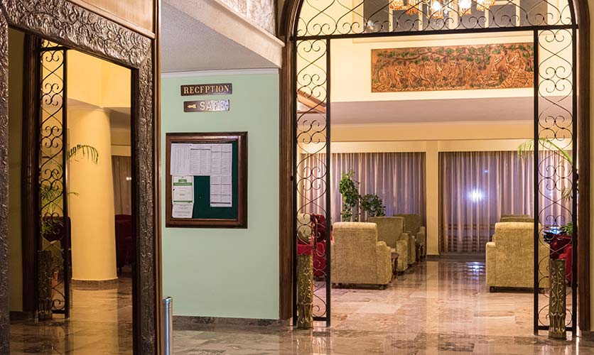 Sunset Hotel Corfu: Your Tranquil Family Escape with Breathtaking Views 2 wifi corfu town hotel 1