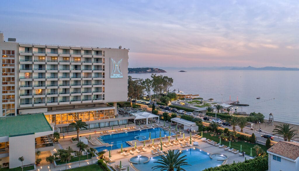 Divani Corfu Palace Hotel: Your Gateway to Venetian Elegance and Aegean Bliss 1 footer apollon