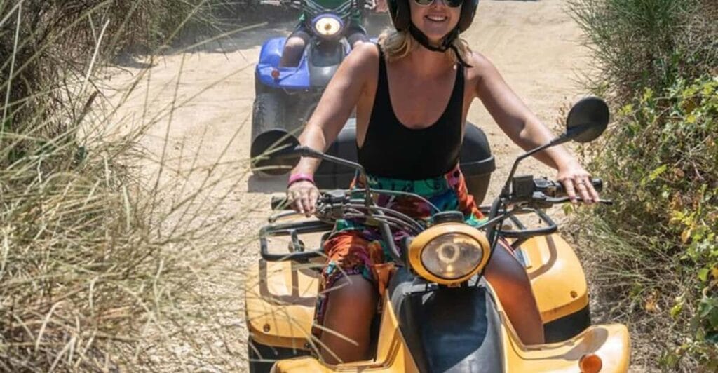 Unleash Your Inner Explorer: Corfu West Coast ATV Adventure with Authentic Greek Lunch! 2 agios gordios corfu west coast atv tour with greek lunch 4