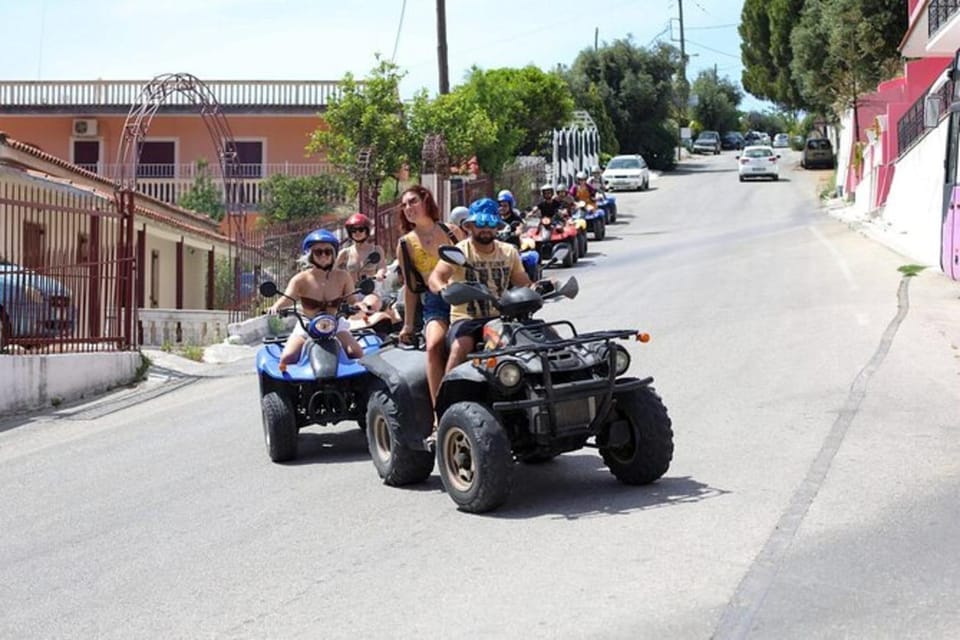 Agios Gordios: Conquer Corfu's Wild West Coast on an ATV Adventure! 1 agios gordios corfu west coast atv tour with greek lunch 6