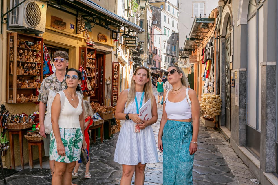 Corfu's Ancient Secrets: Uncover the Antiquity and Middle Ages Tour 2