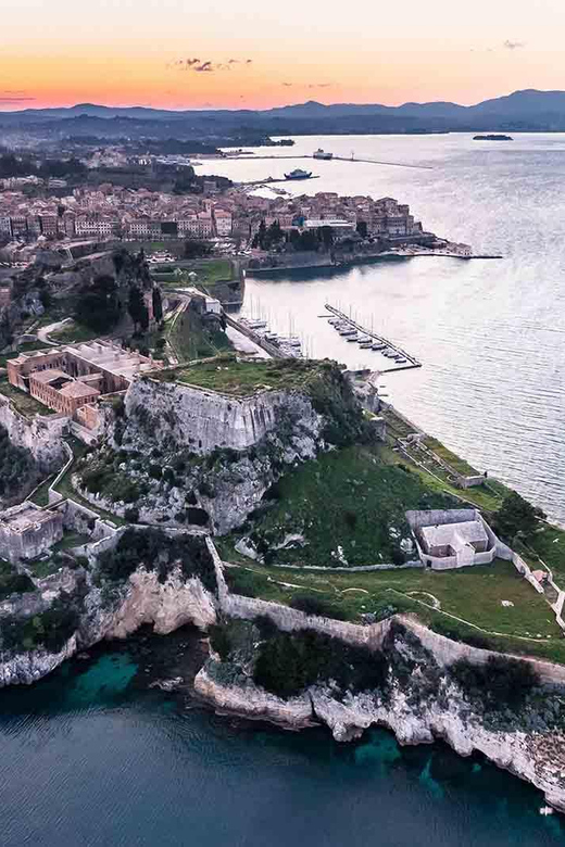 Corfu : Private Motor-Yacht Cruise with Corfu Town Views - Exclusive Luxury 2 corfu private motor yacht cruise with corfu town views 9