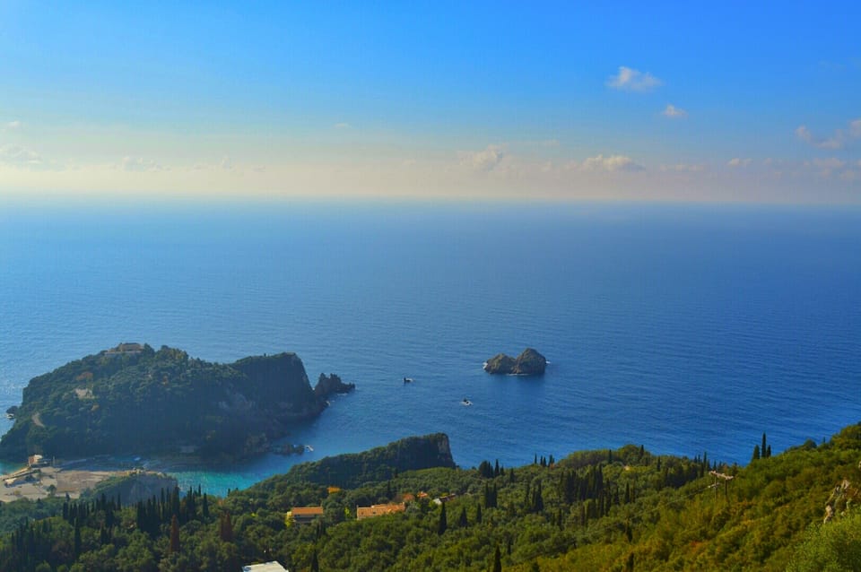 Corfu's Crown Jewels: A Day of Palaces, Bays, and Ancient Streets 1 corfu achilleion palace palaiokastritsa and old town tour 9