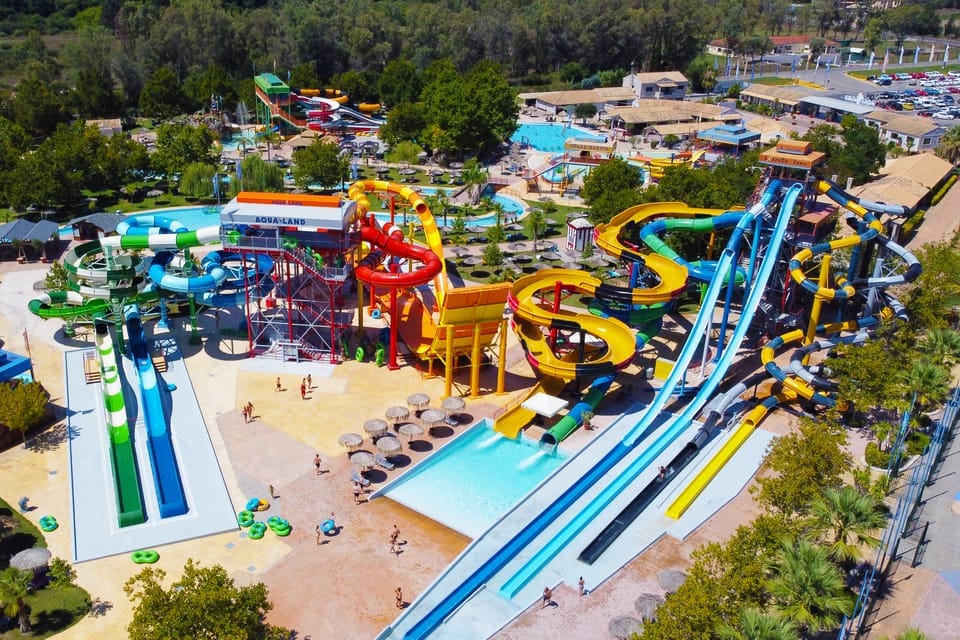 Corfu Aqualand Water Park: Your Ultimate Splash-tastic Adventure! 2 corfu aqualand water park 1 or 2 day entry tickets 7