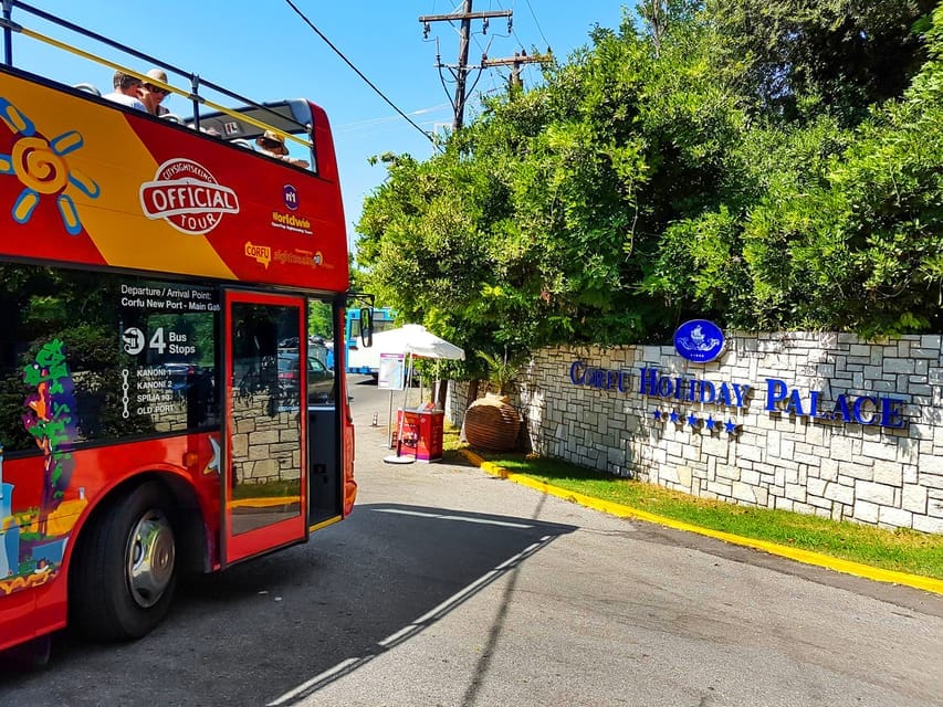 Unleash Your Corfu Adventure: Hop-On Hop-Off Bus Tour! 2 corfu city sightseeing hop on hop off bus tour 5