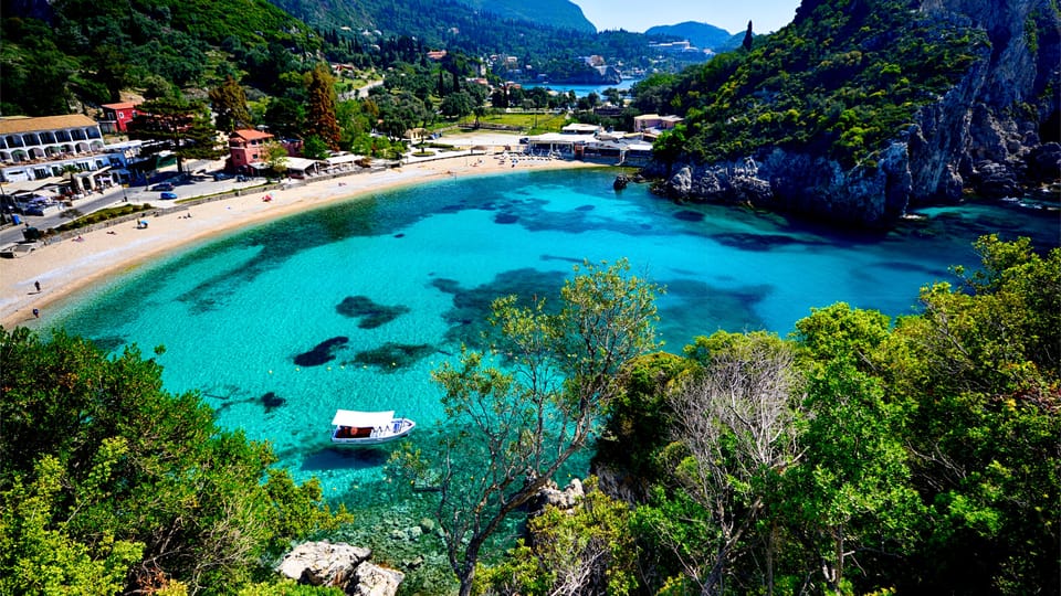 Corfu: Your Private Odyssey Through History, Beauty, and Timeless Charm 2 corfu danilia paleokastritsa and old town private tour 7