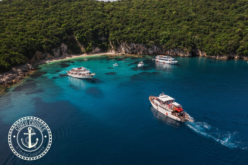 Corfu Day Cruise: Dive into the Blue Lagoon & Discover Syvota's Charm! 1 corfu day cruise to the blue lagoon with visit to syvota 5
