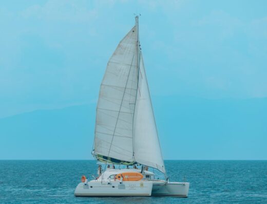 Corfu: Full Day Private Cruise on Lagoon Catamaran