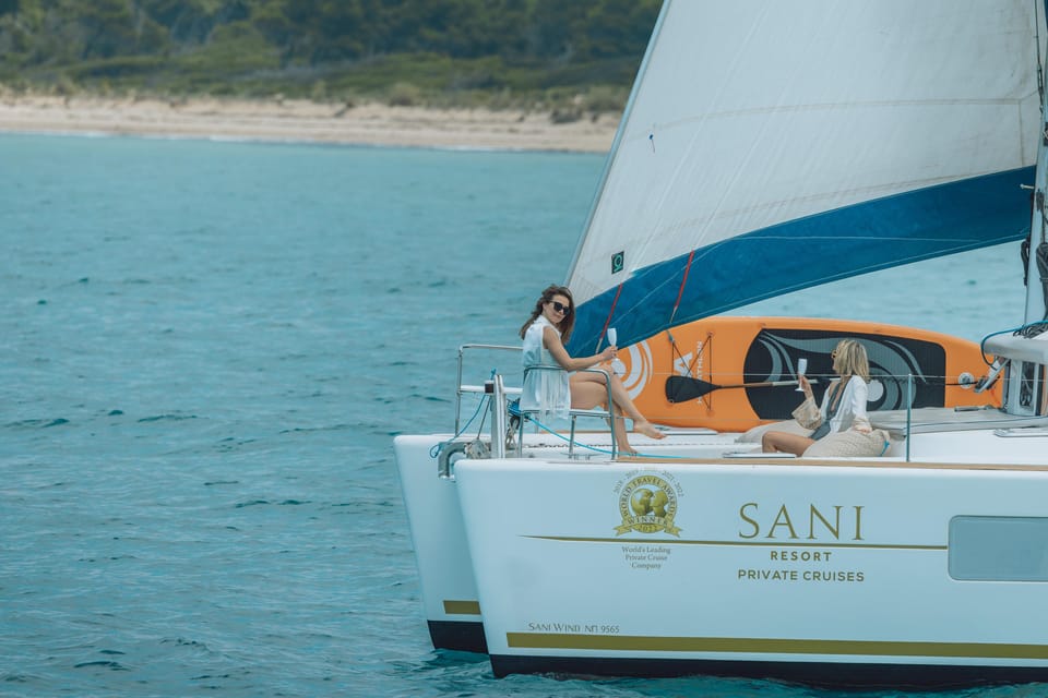 Corfu: Full Day Private Cruise on Lagoon Catamaran - Your Ultimate Luxury Escape 1 corfu full day private cruise on lagoon catamaran 8