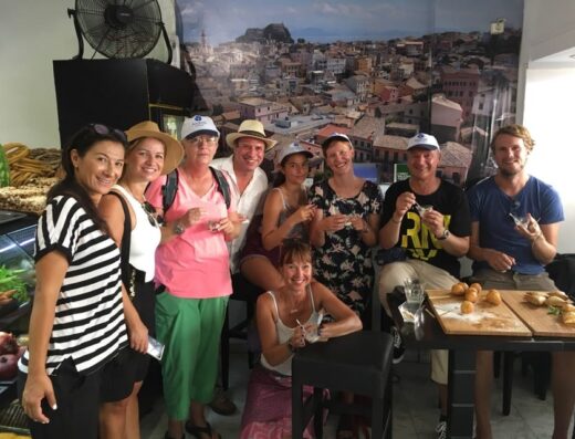 Corfu: Gastronomy Walking Tour