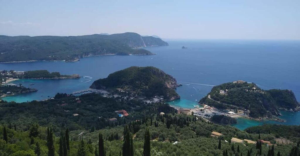 Corfu: Unlock Island Magic in Half a Day! 2 corfu half day island panoramic tour 6