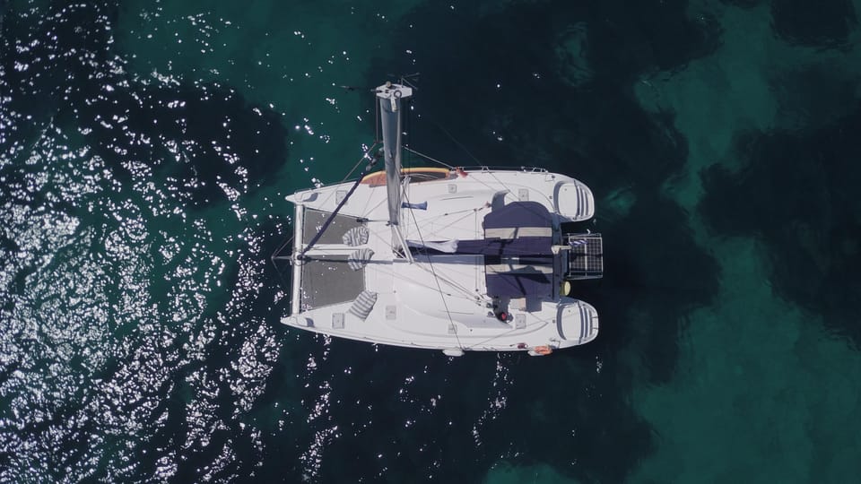 Corfu: Half Day Private Cruise on Lagoon Catamaran 2 corfu half day private cruise on lagoon catamaran 5
