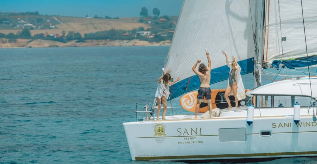 Corfu: Half Day Private Cruise on Lagoon Catamaran 1 corfu half day private cruise on lagoon catamaran 7