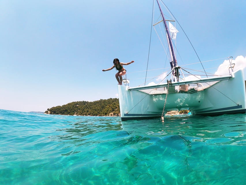 Corfu: Half Day Private Cruise on Lagoon Catamaran 1 corfu half day private cruise on lagoon catamaran 9