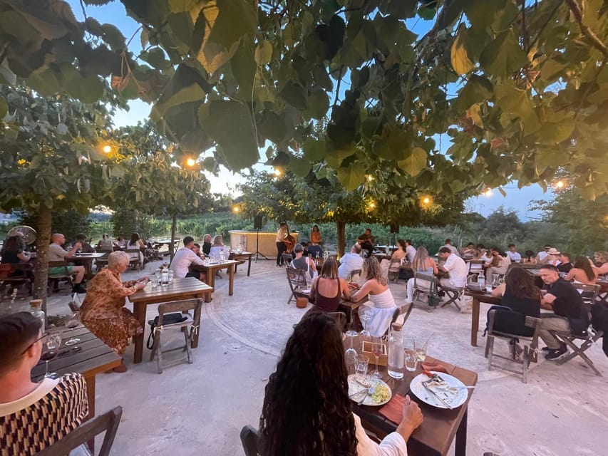 Corfu: Live Jazz Music at the Vineyard - An Unforgettable Evening Awaits 1 corfu live jazz music at the vineyard 6