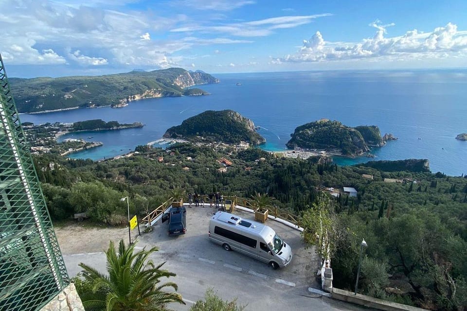 Corfu's Treasures Unveiled: Your Ultimate Cruise Port Van Tour 1 corfu panoramic island highlights van tour from cruise port 5