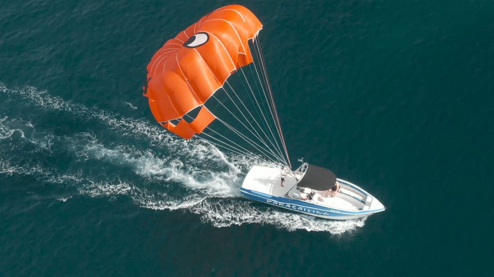 Soar Above Paradise: Your Ultimate Corfu Parasailing Adventure Awaits! 2 corfu parasailing adventure near corfu town 6