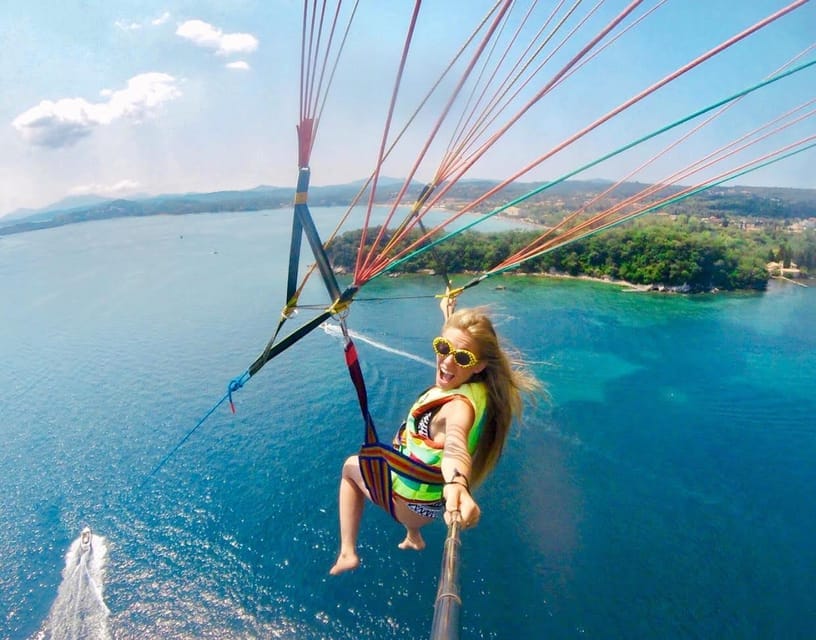 Soar Above Paradise: Your Ultimate Corfu Parasailing Adventure Awaits! 1 corfu parasailing adventure near corfu town 8