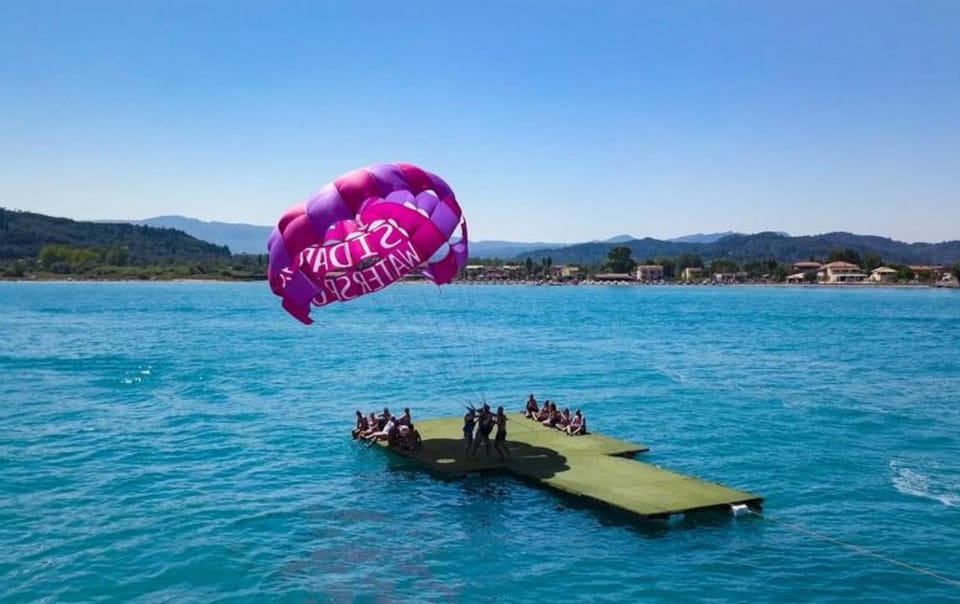 Soar Above Corfu: An Unforgettable Parasailing Adventure for Two in Sidari 1