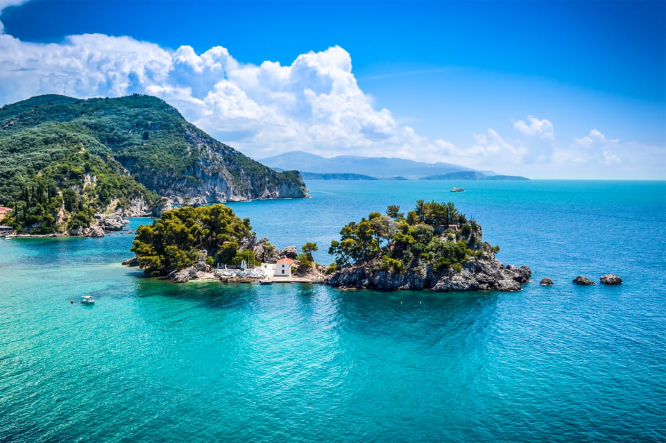 Corfu: Parga, Sivota & Blue Lagoon Boat Cruise - Your Ionian Dream Awaits! 1 corfu parga sivota and blue lagoon full day boat cruise 7