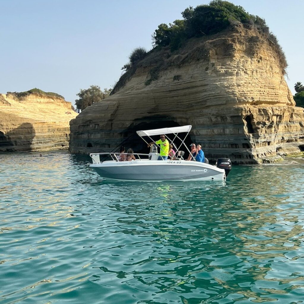 Corfu Private Boat Trip: Craft Your Unforgettable Family Adventure 1 corfu private boat trip with skipper 1