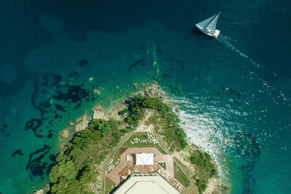 Corfu: Private Half Day Sailing Boat Cruise - Your Romantic Escape 1 corfu private half day sailing boat cruise 7