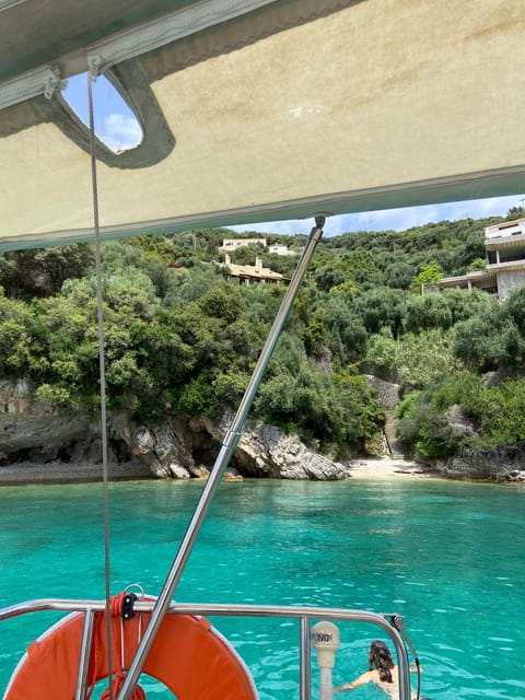 Corfu: Private Half Day Sailing Boat Cruise - Your Romantic Escape 2 corfu private half day sailing boat cruise 8