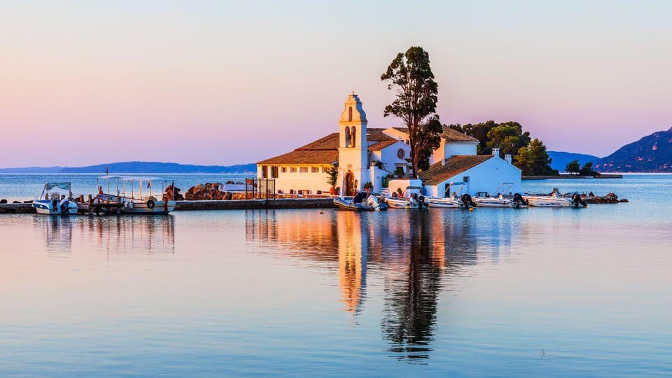 Corfu: Your Exclusive Private Journey to Paleokastritsa, Kanoni & Town 2 corfu private paleokastritsa kanoni and town van tour 6