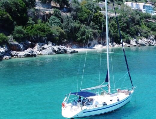 Corfu: Private Sailing Yacht Cruise
