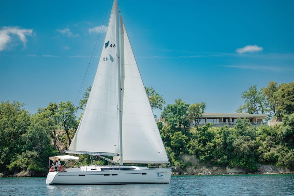 Corfu Private Sunset Cruise: Romance on the Ionian Sea 2 corfu private sunset cruise on a sailing yacht 9