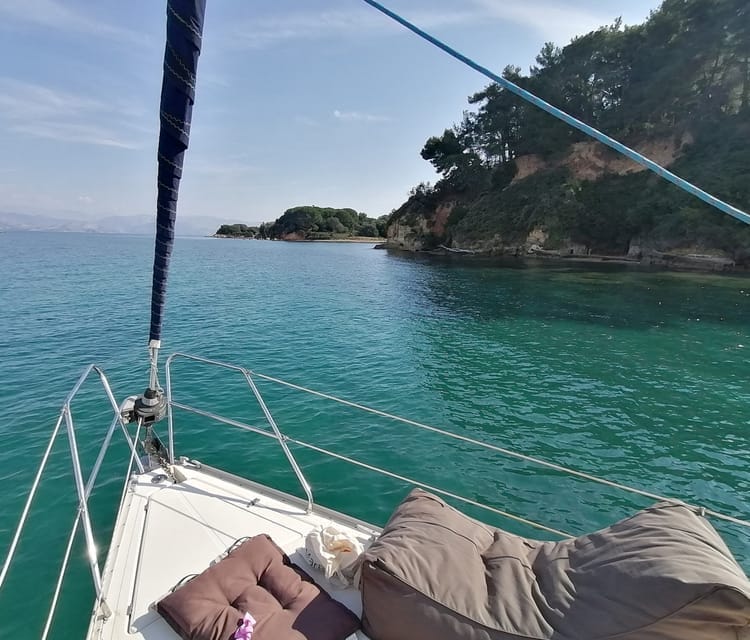 Corfu: Your Exclusive Private Yacht Adventure Awaits 2 corfu private yacht cruise 9