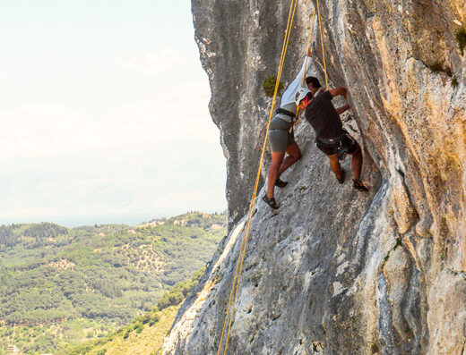 Corfu: Rock Climbing for Beginners