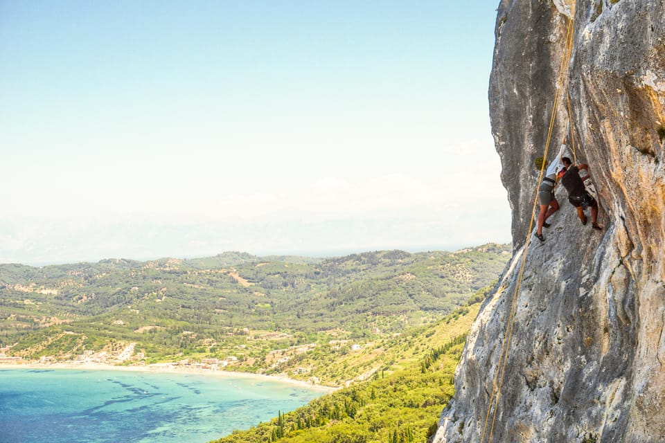 Corfu: Rock Climbing for Beginners - Your Unforgettable Adventure Awaits! 2 corfu rock climbing for beginners 5
