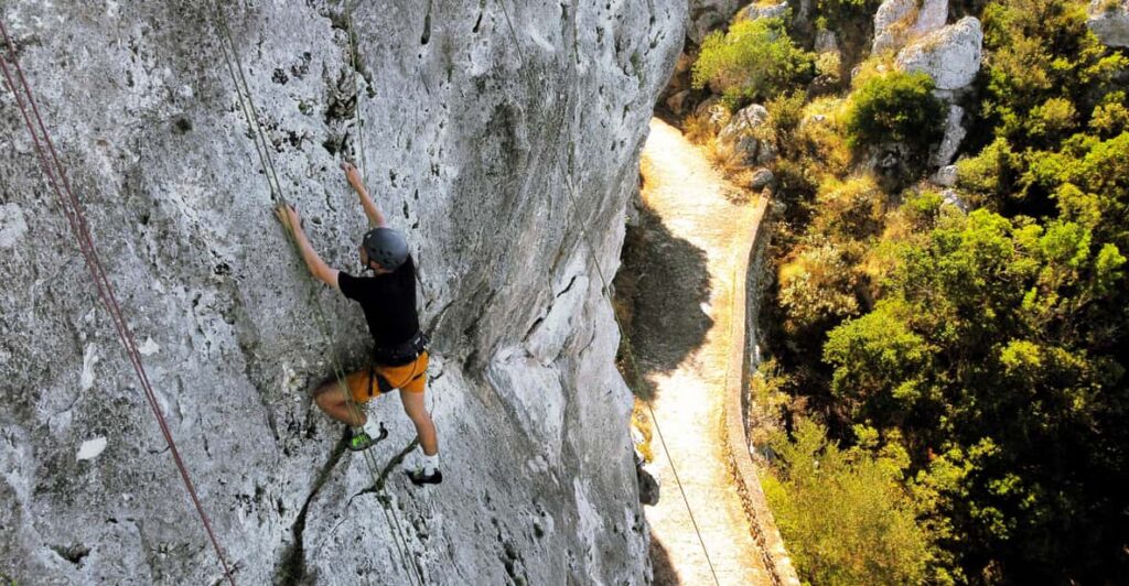 Corfu: Rock Climbing for Beginners - Your Unforgettable Adventure Awaits! 1 corfu rock climbing for beginners 7
